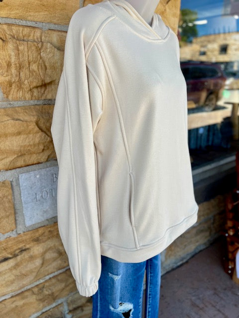 Brushed Fleece Hoodie