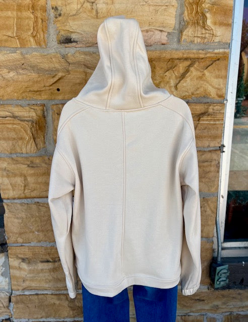 Brushed Fleece Hoodie