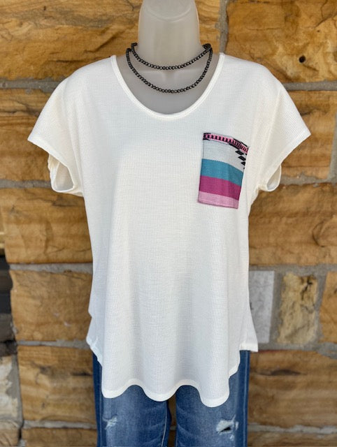 Aztec Pocket Tee