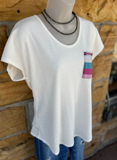 Aztec Pocket Tee