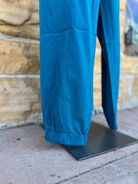 High Waisted Cargo Active Joggers w/ Pockets