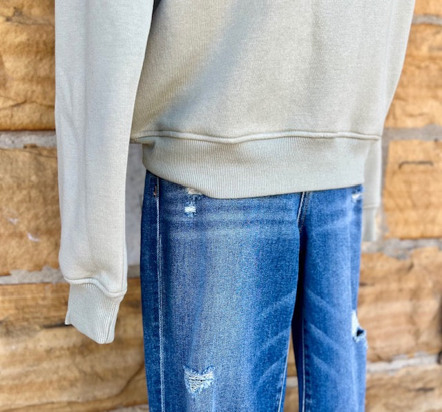 Sage Crewneck