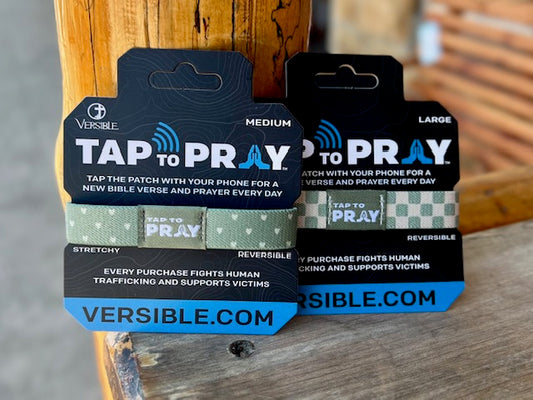 Versible Tap to Pray Bracelet