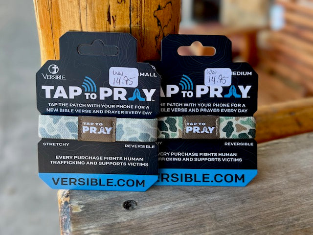 Versible Tap to Pray Bracelet