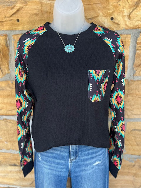 Wild Aztec Long Sleeve