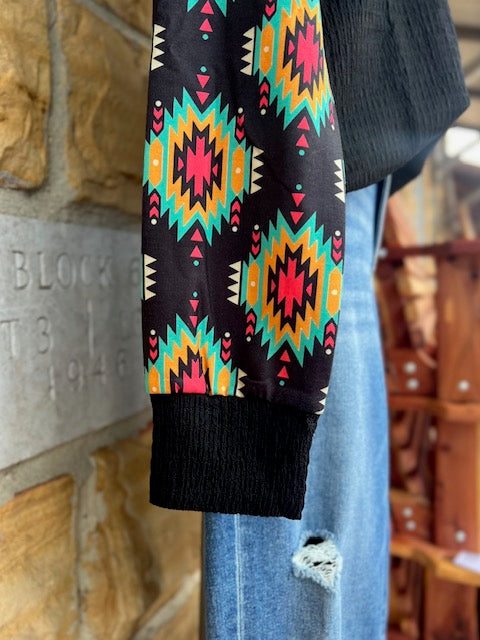 Wild Aztec Long Sleeve