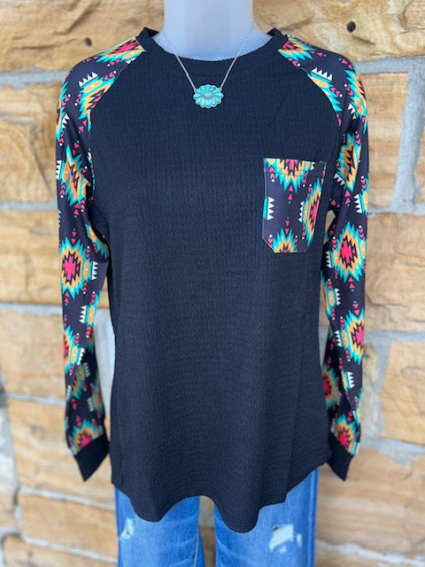 Wild Aztec Long Sleeve