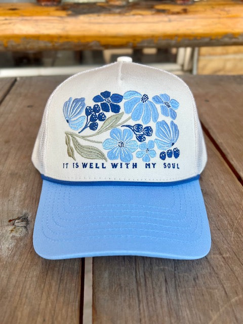 It Is Well With My Soul Trucker Hat