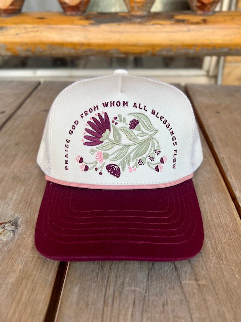 Praise God Trucker Hat