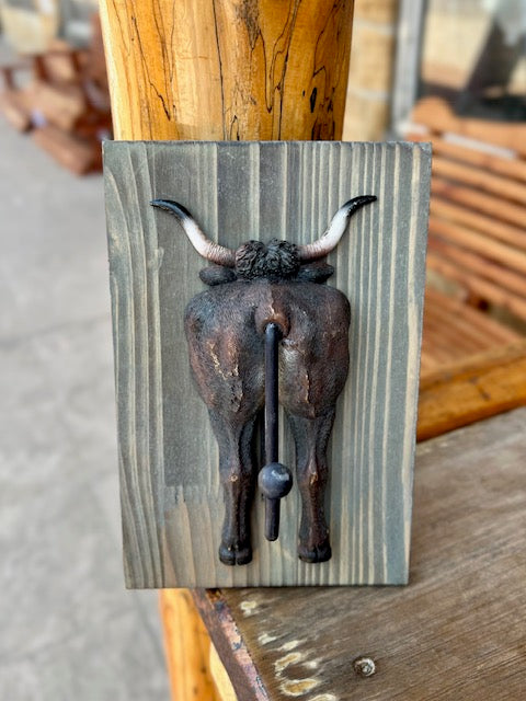 Bull Wall Hooks