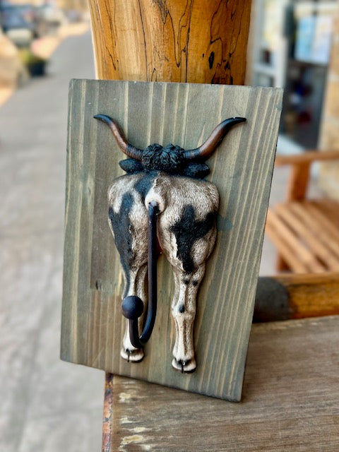 Bull Wall Hooks
