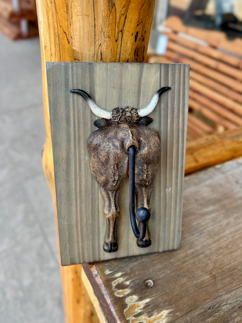 Bull Wall Hooks