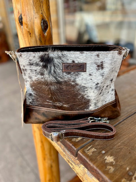 Sixtease Hair on Crossbody bag