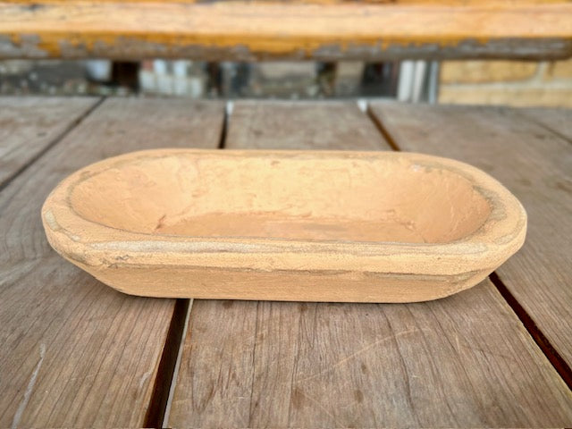 Orange Small Dough Bowl