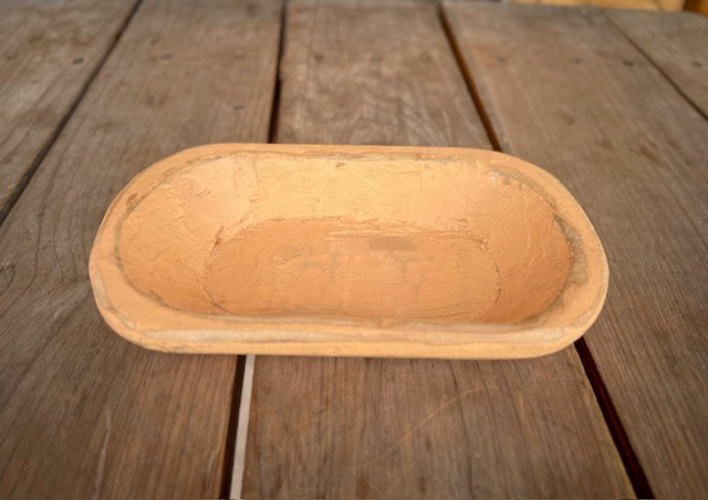 Orange Small Dough Bowl