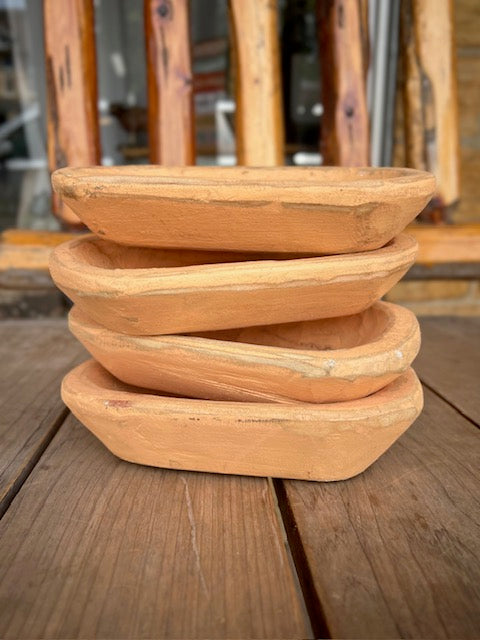 Orange Small Dough Bowl
