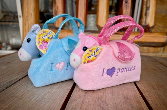 Princess Pony in a Purse