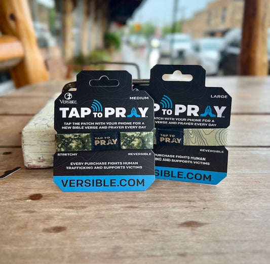 Versible Tap to Pray Camo Reversible Bracelet