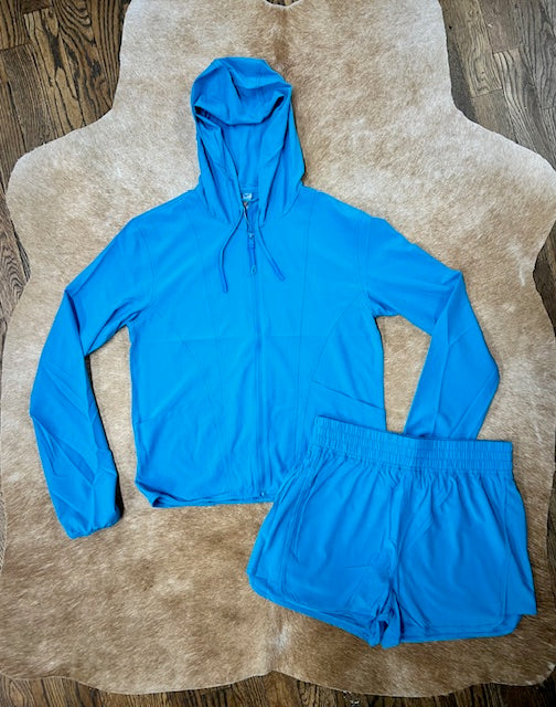 Mono B 2 pc Jacket and Short Set