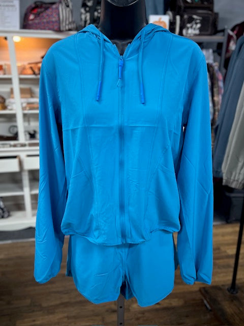 Mono B 2 pc Jacket and Short Set
