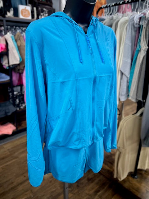 Mono B 2 pc Jacket and Short Set