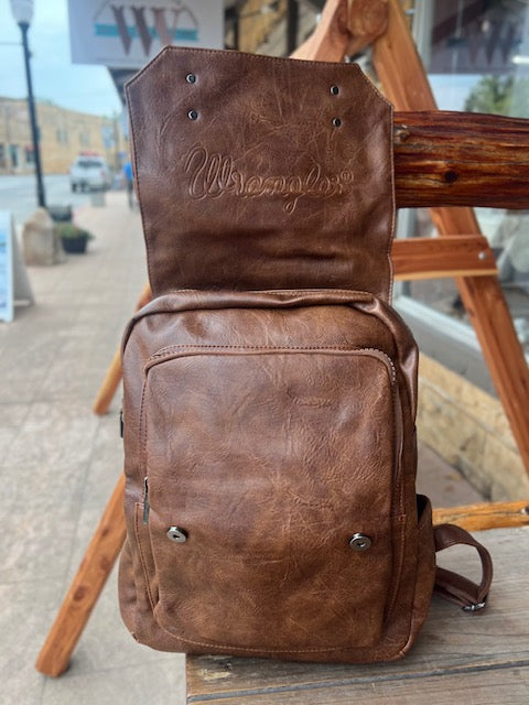 Wrangler Belt Buckle Laptop Backpack