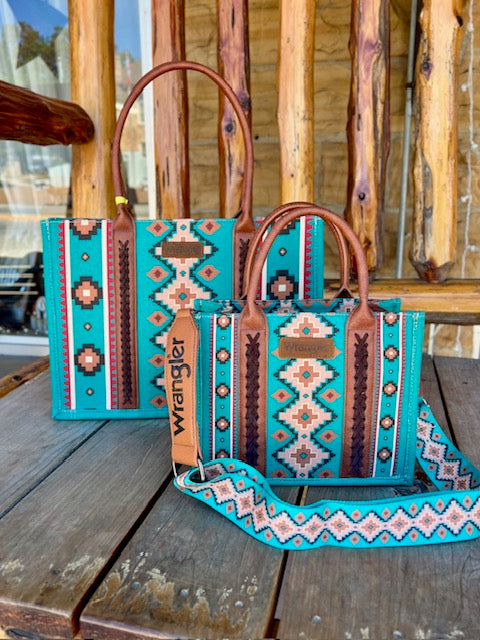 Wrangler Tote & Crossbody set of 2