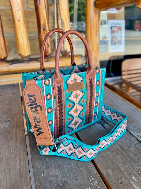 Wrangler Tote & Crossbody set of 2