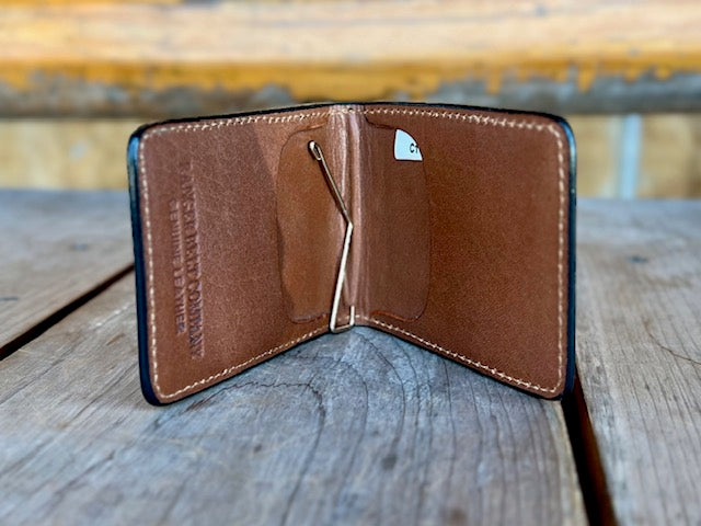 Ranger Belt Co Barbed Wire Money Clip Wallet
