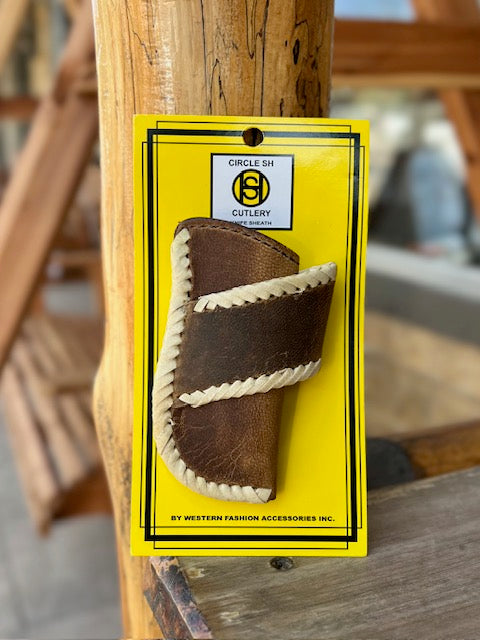 Circle SH Pocket Knife Sheath