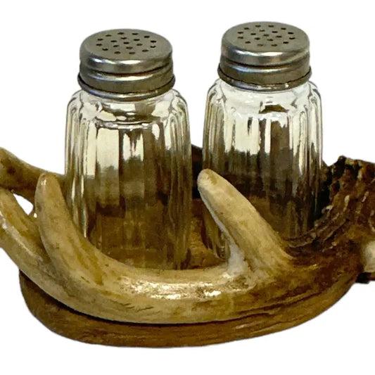 Antler Salt and Pepper Shaker set