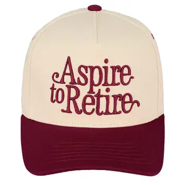 C.C Cowboy Obsessed Embroidered Cotton Trucker Cap
