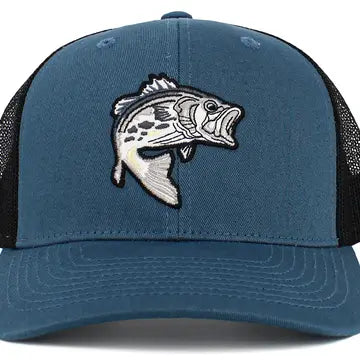 Bass Fish Mesh Ballcap