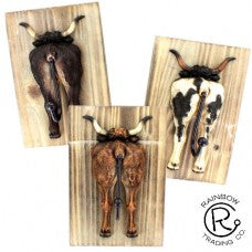 Bull Wall Hooks