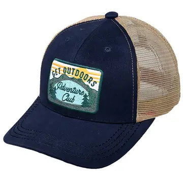 C.C Get Outdoors Embroidery Patch Baseball Cap