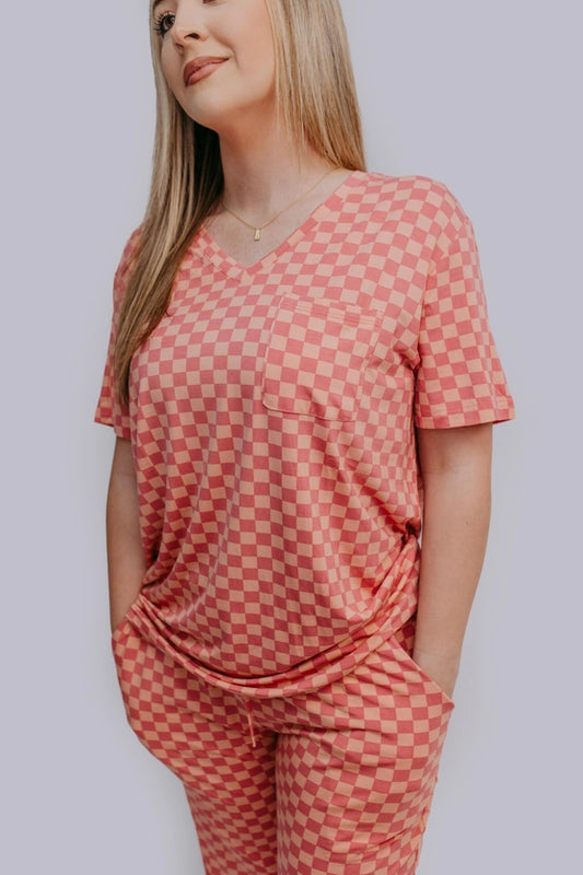 Cloud Lounge Pajamas Sets