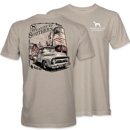 Straight Up Southern "Mid Fifty" Tee