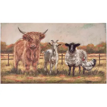 Fall Farm Family Rug
