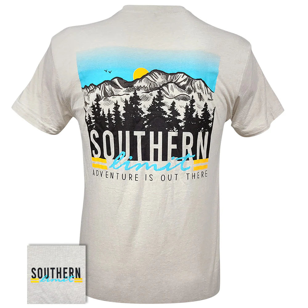 Southern Limit "Adventure Is Out There" Tee