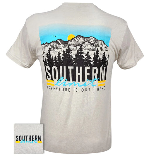 Southern Limit "Adventure Is Out There" Tee