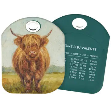Highland Cow Bowl Scraper