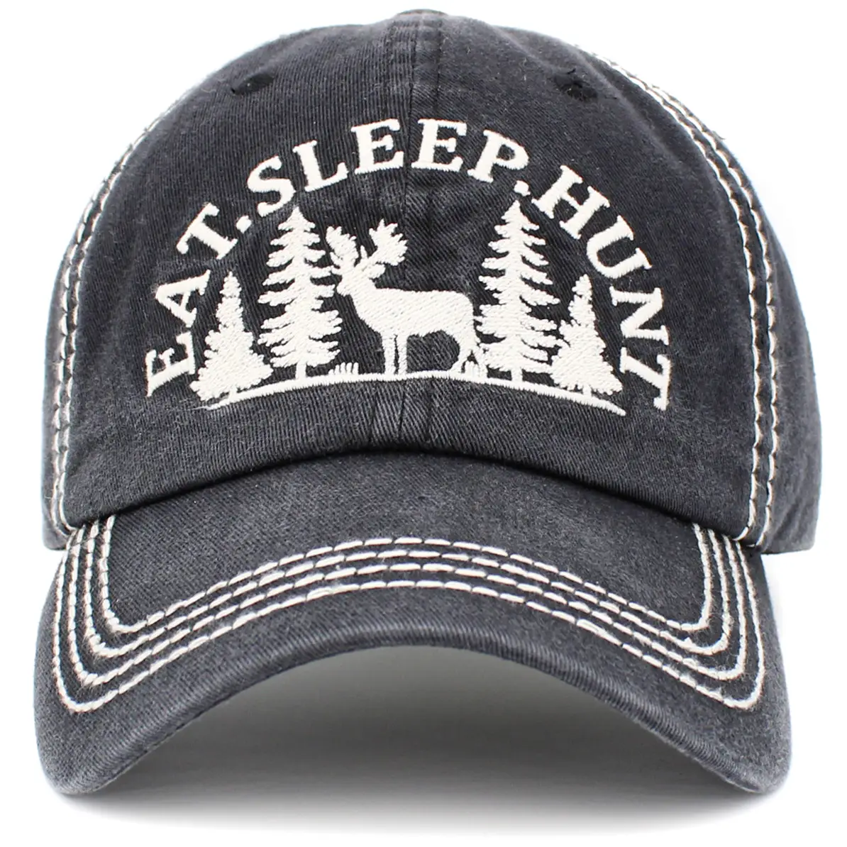 Eat Sleep Hunt Hat