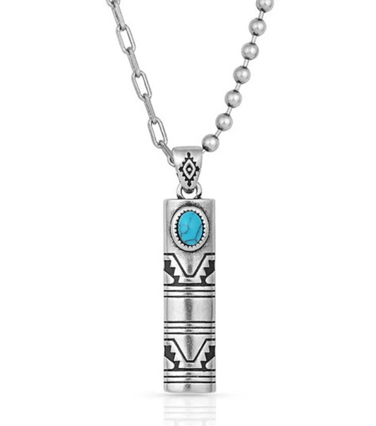 The Western Stonehenge Necklace- Montana Silversmith