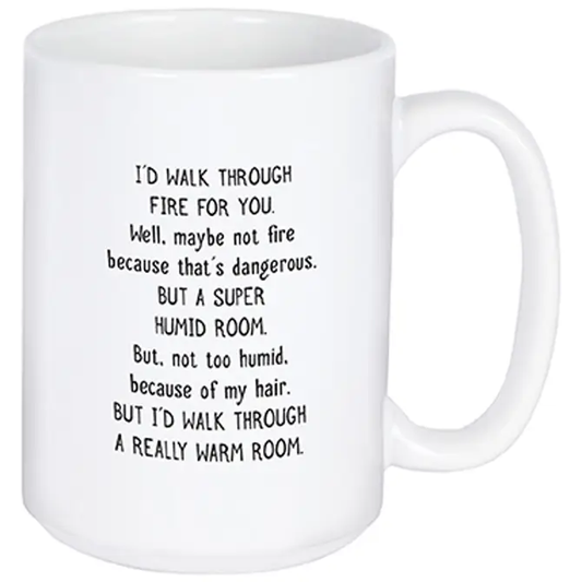 Walk Through Fire Mug