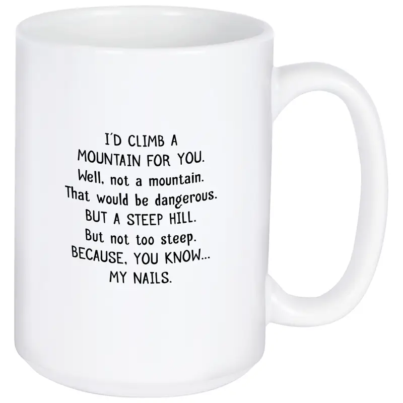 Climb A Mountain Mug