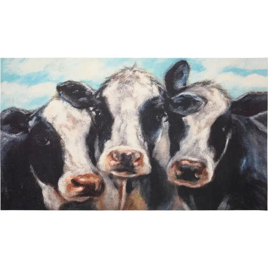 Three Cows Rug